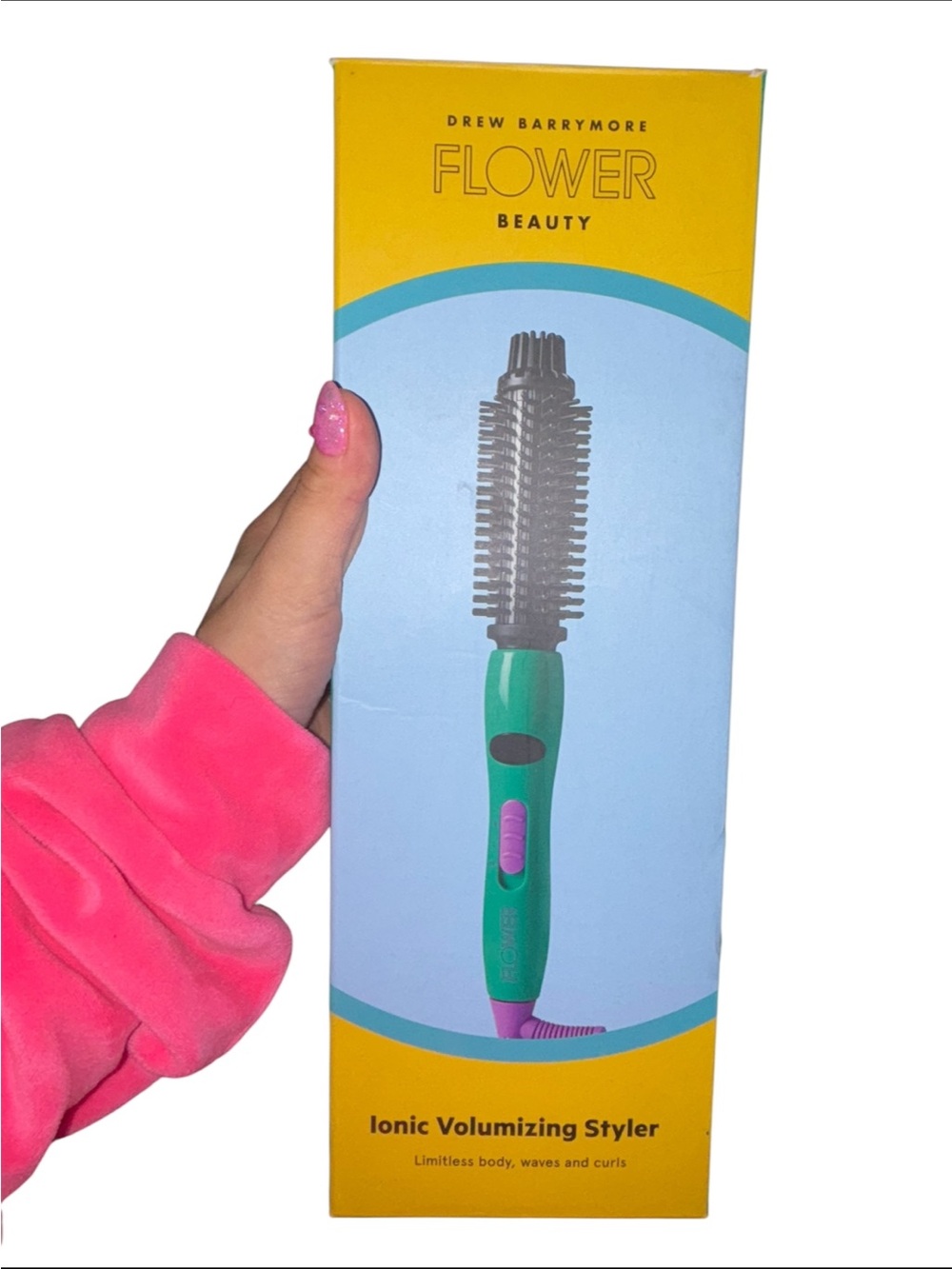 Flower ionic volumizing styler